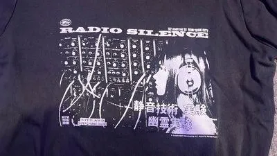 Brandy Melville Radio Silence Tee - Image 2