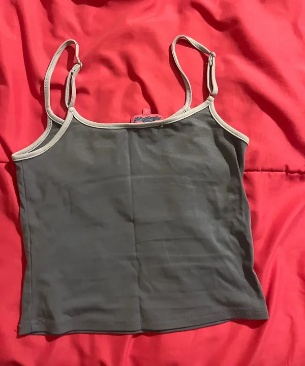 Edikted Blue Tank - Image 3