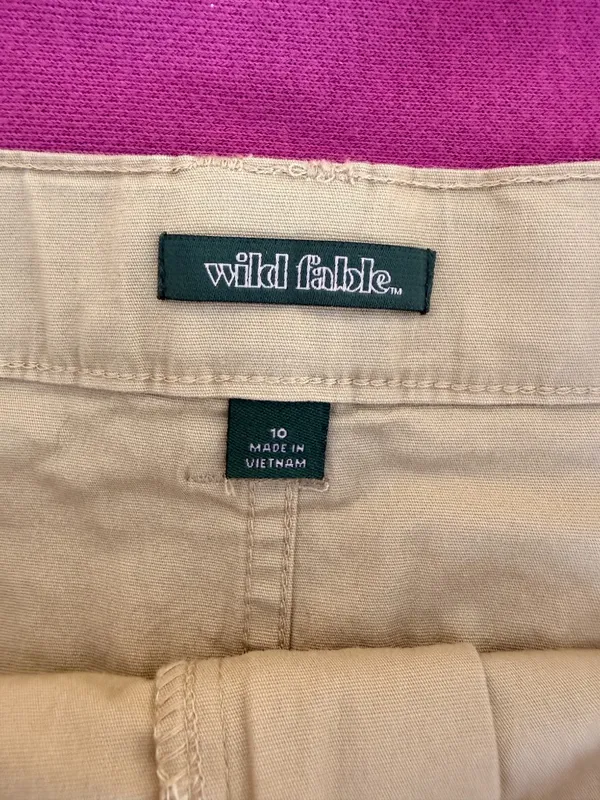 Wild Fable | Khaki Cotton Mini Skirt | Size 10 — NWT 🏷️ - Image 8