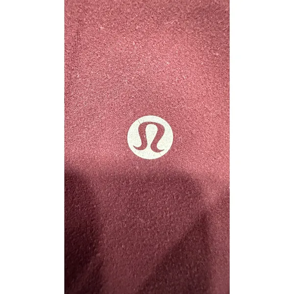 Lululemon Align High Rise Leggings Burgundy Size 8 Full Length Yoga Pants - Image 4