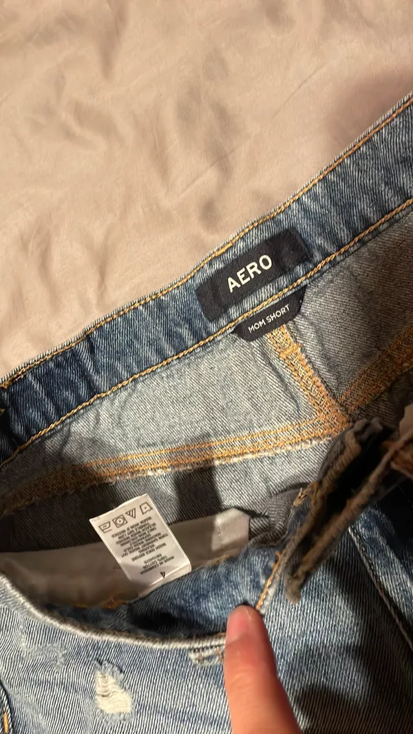 Aerie jean shorts - Image 3