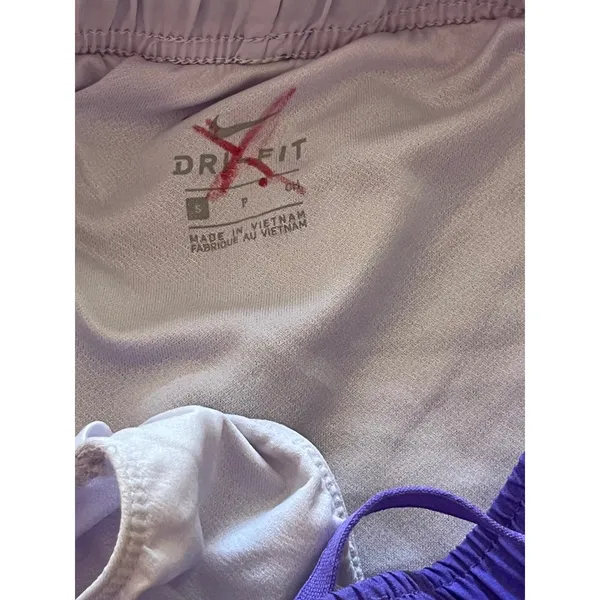 Women's purple Nike athletic shorts small‎ - Image 2