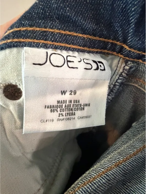 Joe's Jeans Women's Bootcut Denim Jeans Size 29 - Image 8