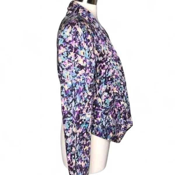 ✨Retro Y2K Watercolor Blazer✨Size M - Image 4