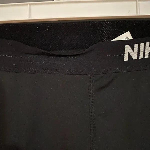 Adidas Black Climate Bike Shorts Size XL - Image 3