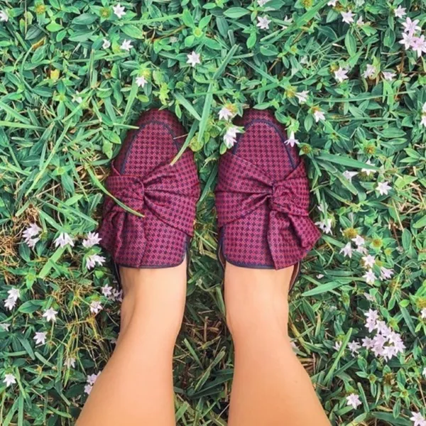 A New Day ✨ Women's Natalee Bow Backless Mules ✨ - Image 2