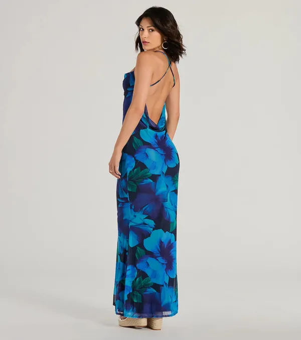 Windsor Floral Maxi Dress - Image 3