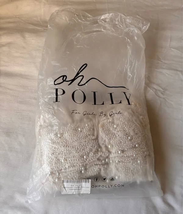 Oh Polly Pearl Mini Dress - Image 5
