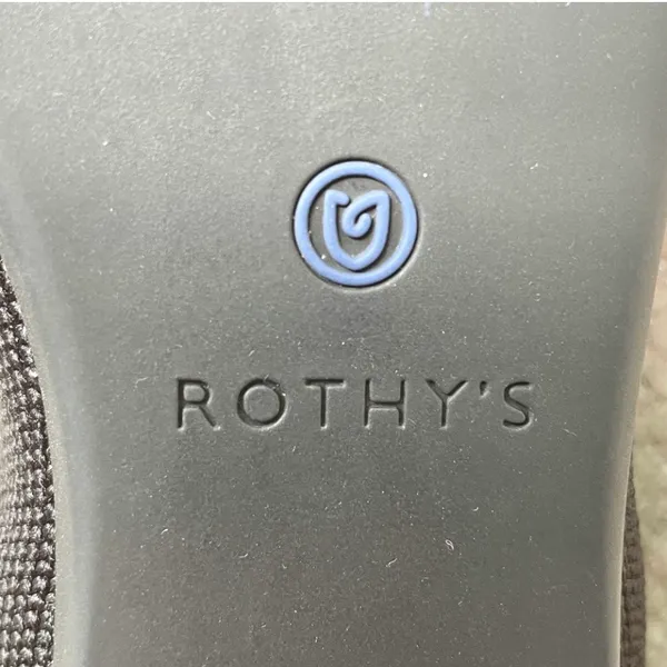 Rothy’s The Point Flat In Black - Image 7