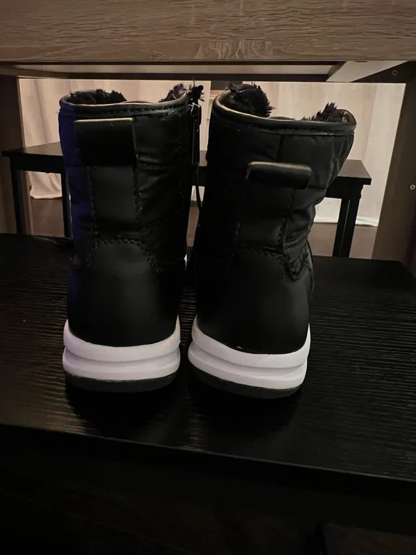 Black Weatherproof Boots - Image 3