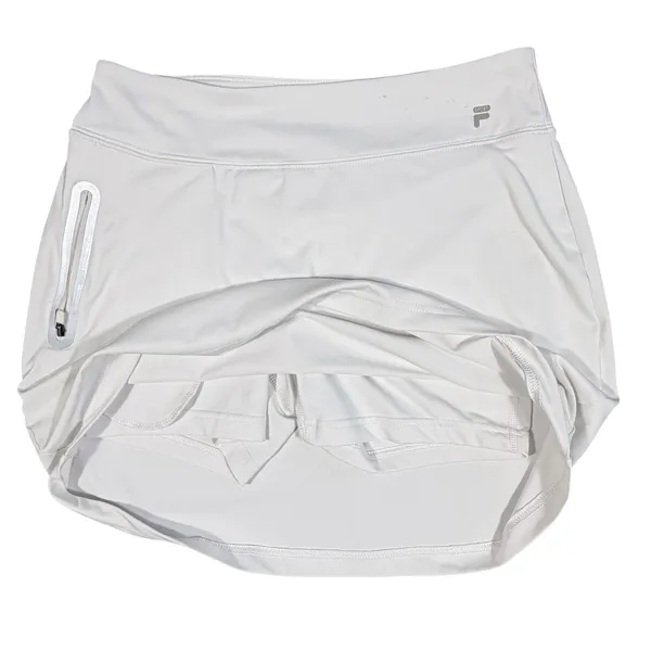 Fila Sport Skort Womens Small White Tennis Golf Athletic Skirt Built In Shorts - Image 4
