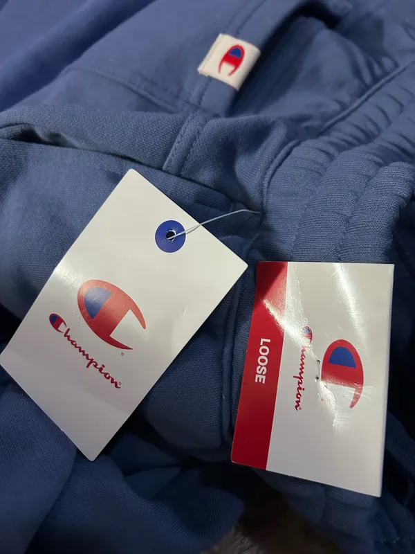 LIMITED Champion Baggy Cropped Phys Ed Joggers - Image 5