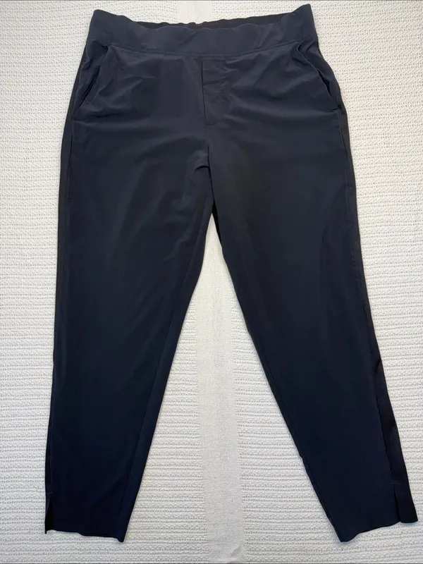 Athleta Brooklyn Ankle Black Women's  Pants - Image 3