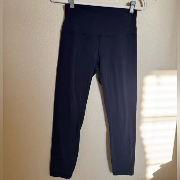 Lululemon Align Pant‎ II Midnight Navy Size 8 - Image 4