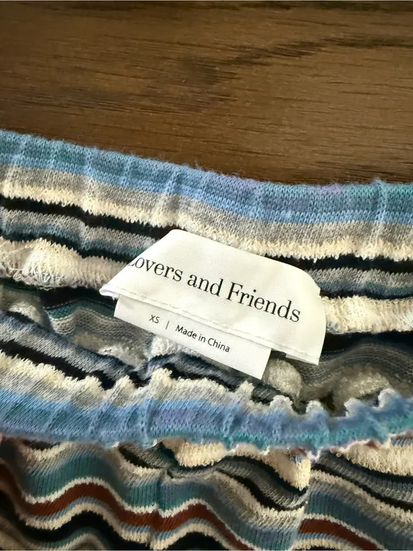 Lovers + Friends Striped Short Matching Set - Image 8