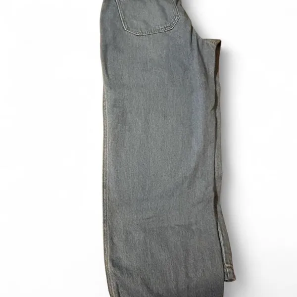 Sanctuary Denim Women's Stretchy Wideleg Baggy Blue Jeans in size 27 - Image 5