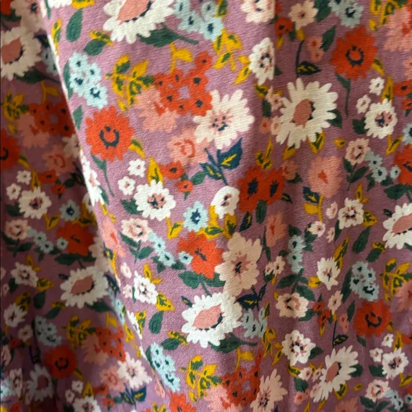 FINAL MARKDOWN Dip Floral Women's Blouse 2x - Image 2