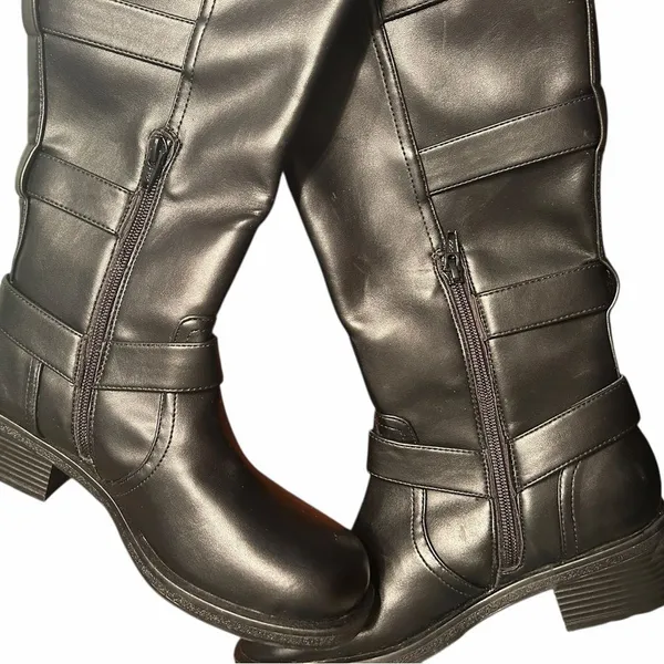 Dolce Vita Black Ardell Dolce Vita Buckle Boots(Size 5.5) - Image 4