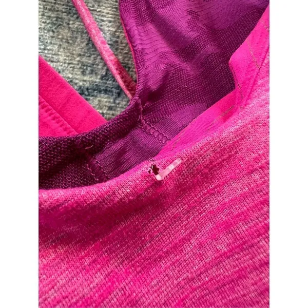 Lululemon Run For Gold Heathered Jeweled Magenta / Regal Plum Size 4 - Image 7