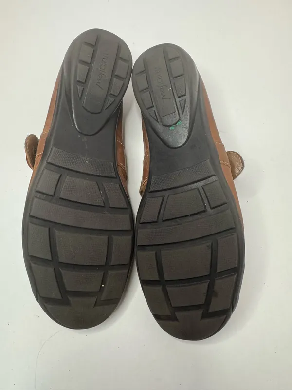 Natural Soul By Naturalizer Brown Leather Mary Jane Shoes Size 9.5M - Image 7
