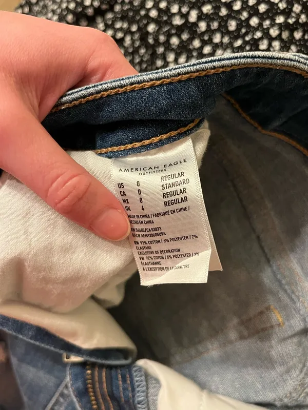 American Eagle Jean Skirt - Image 5