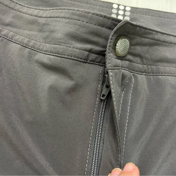 Title Nine Swingtastic Athletic Gray Skort Hiking Outdoors Active Size 10 - Image 4
