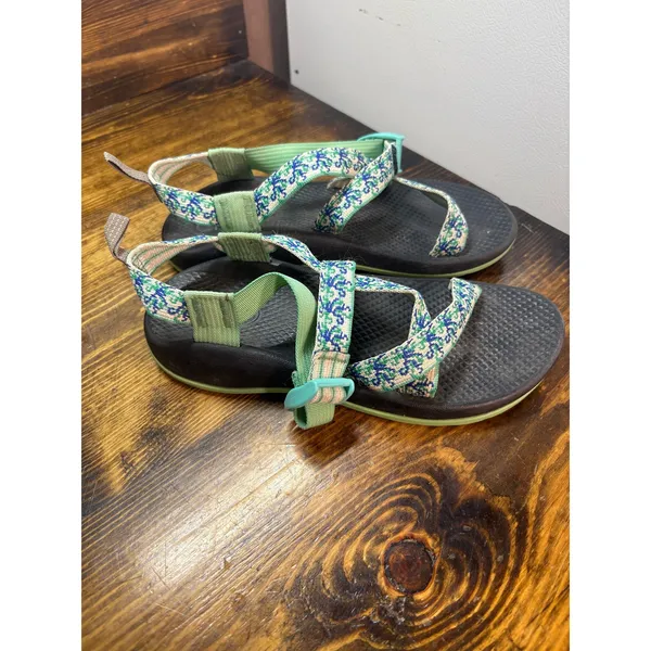 Chacos Mint Green Sandals Size 5‎ - Image 2