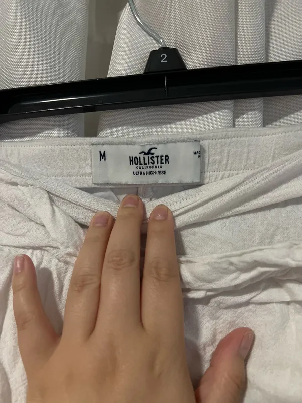 Hollister White Skirt Mini - Image 3