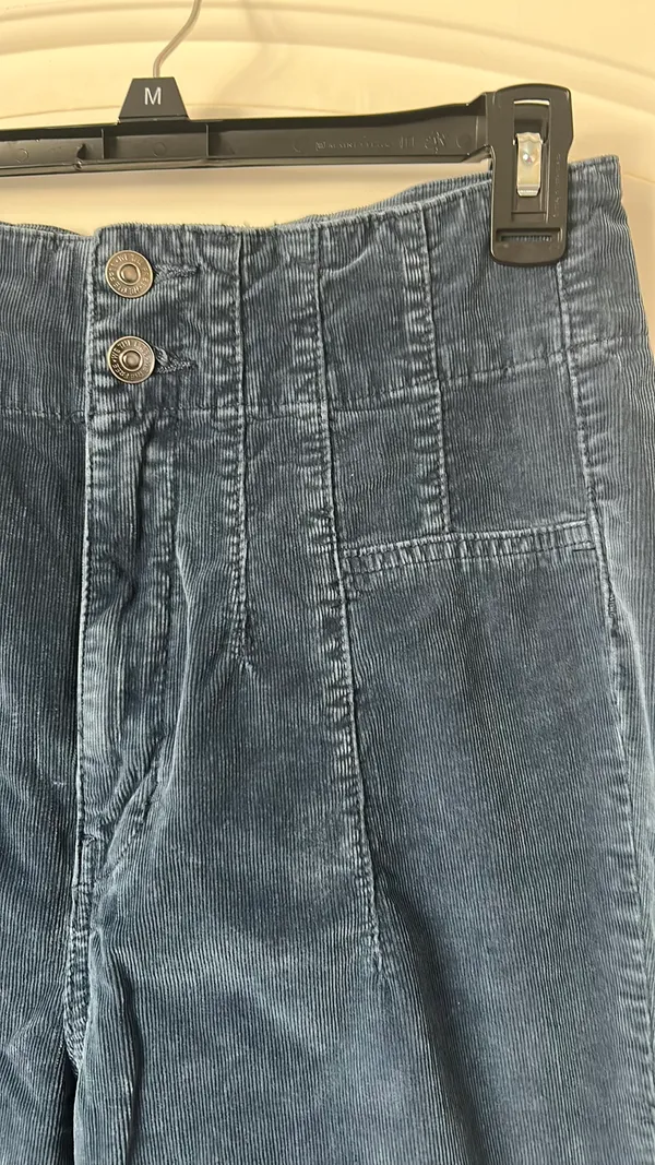 Free People Corduroy Pants Flare - Image 4
