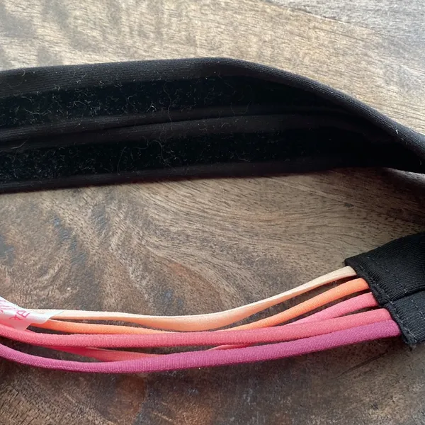 Victoria’s Secret PINK athletic head band stretch multi strand comfort colors - Image 4