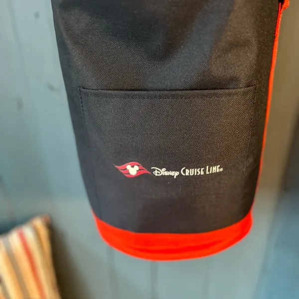 Disney Cruise Line Round Insulted Cooler Tote Bag - Image 2