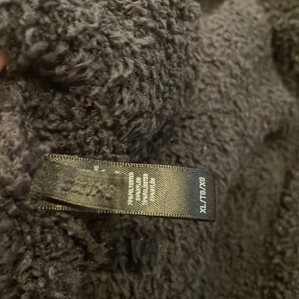SKIMS black fuzzy onesie - Image 3