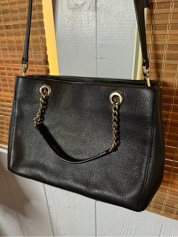 Kate Spade Black Pebbled Leather Shoulder Bag - Image 2