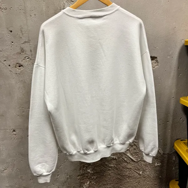 Vintage 1995 Racing USA Made World Of Wheels Atlanta Georgia Racing Sweatshirt - Image 4