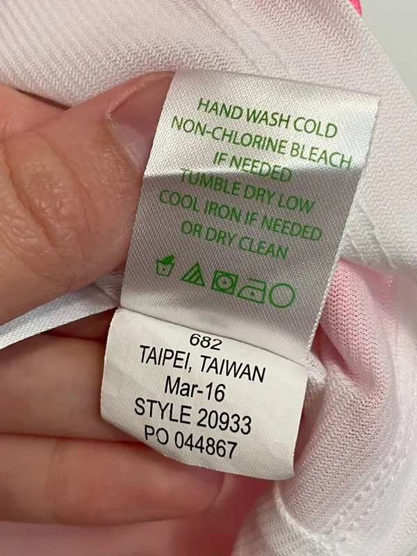 LILLY PULITZER Callie Shift Dress Pink Sun Ray Shimmy Shimmy Neon Seashell Large - Image 12