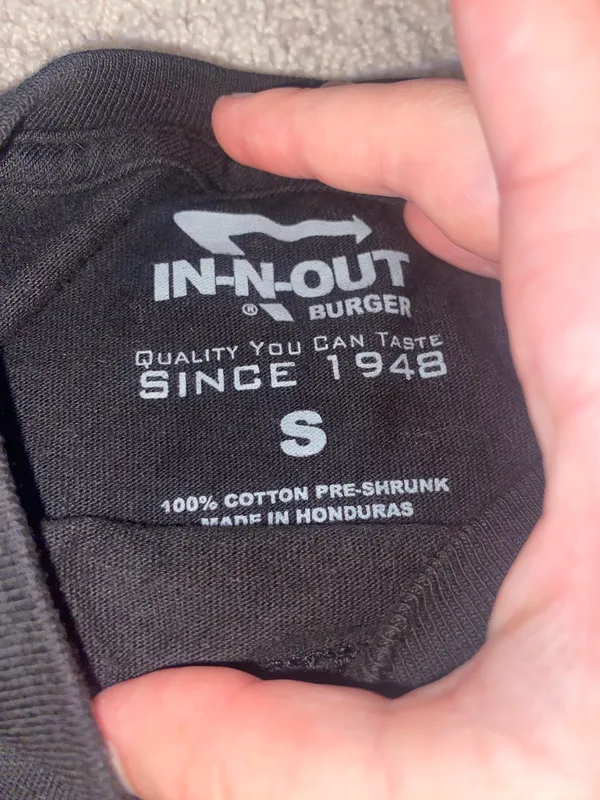 In N Out T-shirt  - Image 3