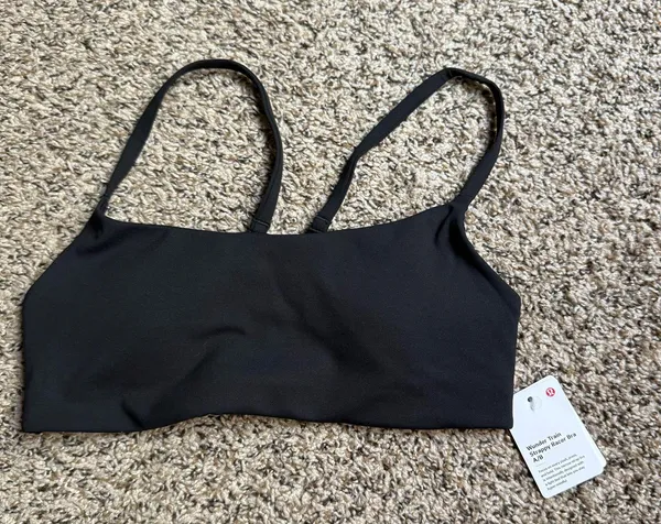 Lululemon Wunder Train Strappy Racer Bra - Image 2
