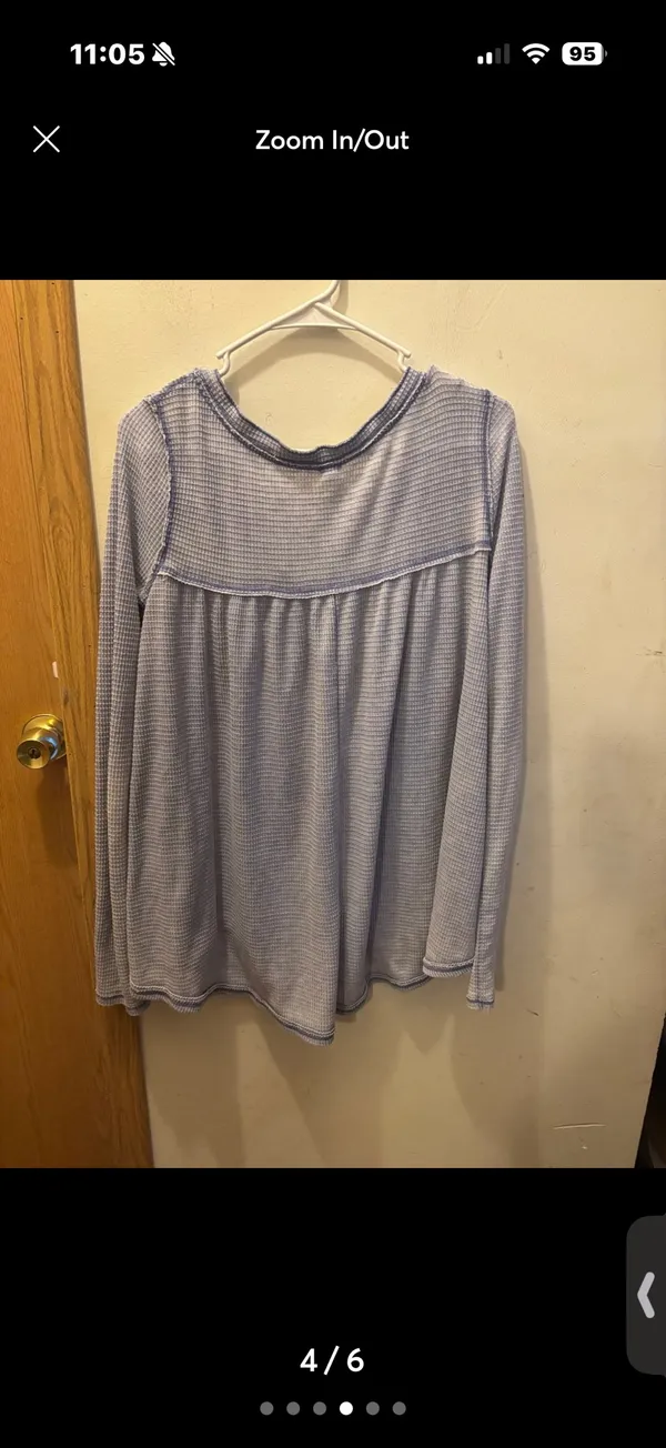 (S) free people top - Image 4