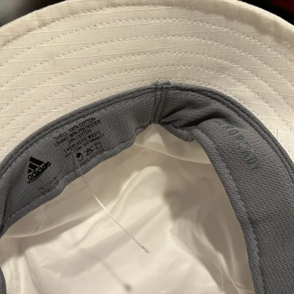 Adidas Women's Essentials Plus Bucket Hat White/Bliss Lilac one size - Image 11