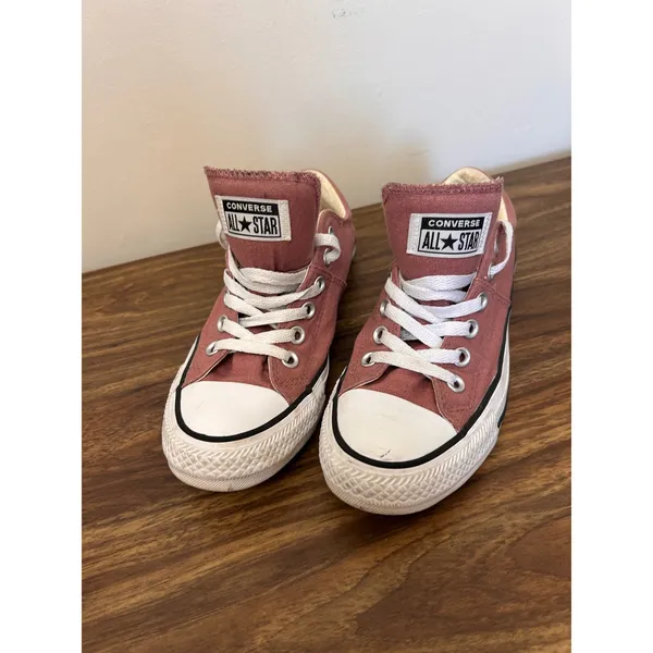 Converse Chuck Taylor All Star Madison Dusty Rose Pink Sneakers 562040F Womens 7 - Image 5