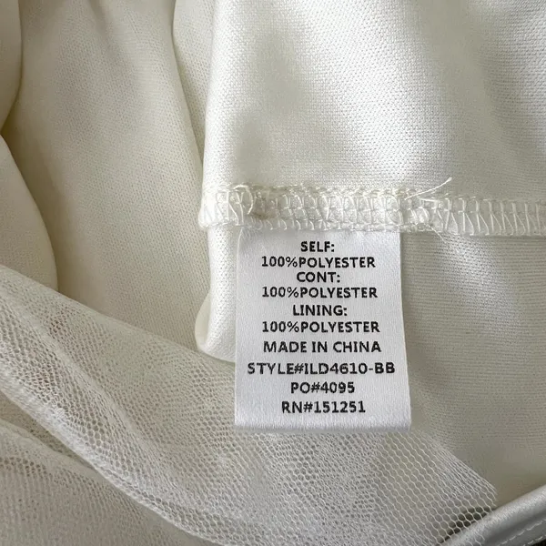Baltic Born Tessa Tiered Tulle Midi Dress - Image 7