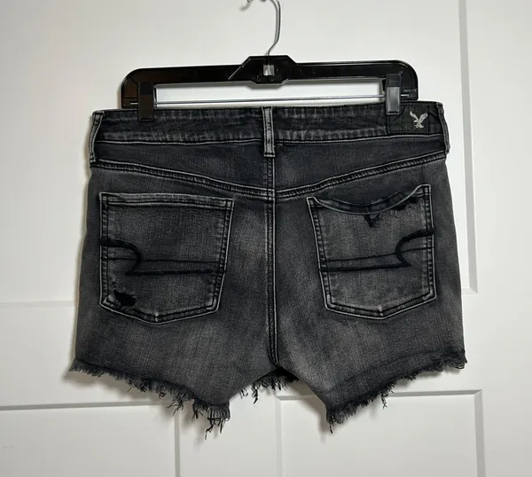 American Eagle Size 14 jean shorts, cutoff shorts - Image 3