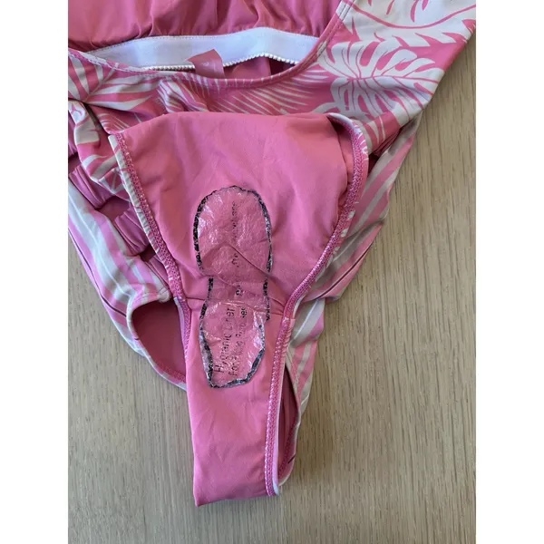 NWOT Juicy Couture One Piece Swimsuit Bathing Suit Size Large 2557 - Image 4