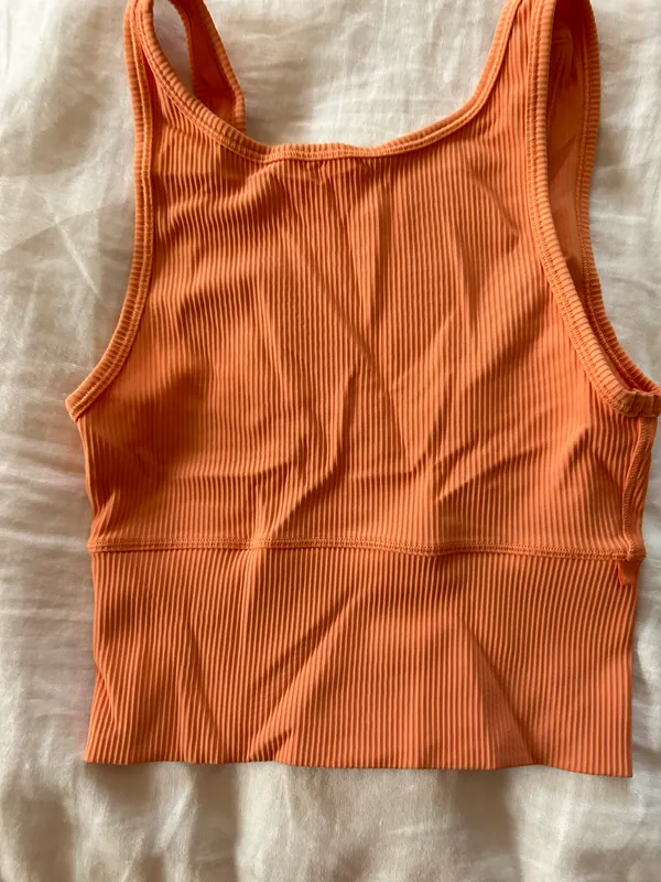Lululemon Power Pivot Ribbed Tank Top - Image 2