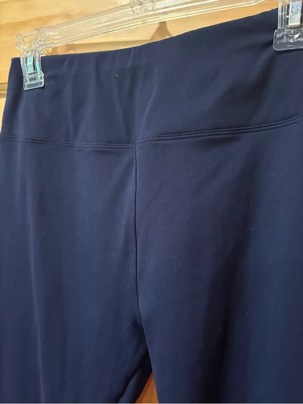 IUGA high-waisted navy leggings women’s L - Image 3