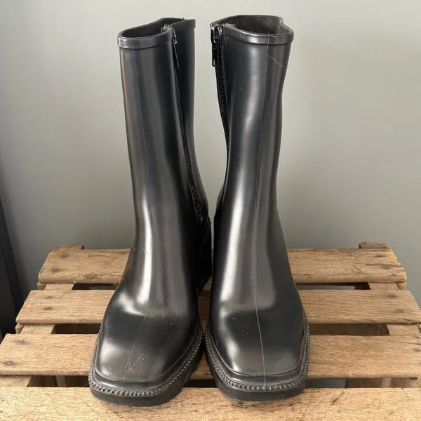 Inc‎ International Concepts Women Everett Rain Boots Size 8 A29 - Image 4