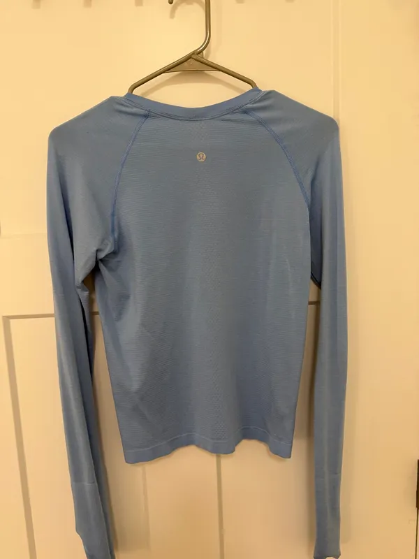 Lululemon Long Sleeve Swiftly Tech Race Length - Image 2