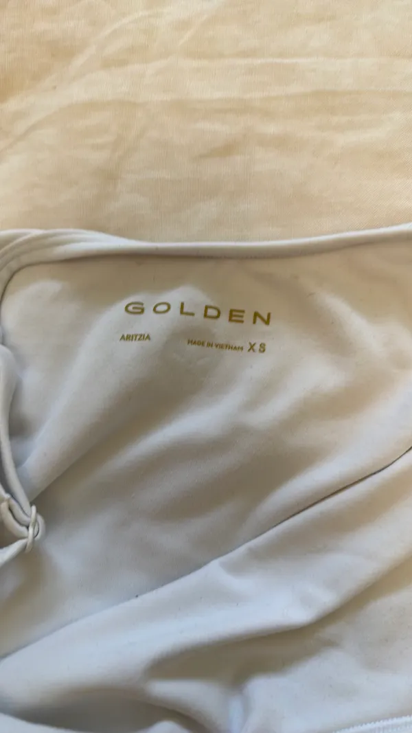 White Butter Tank - Image 2