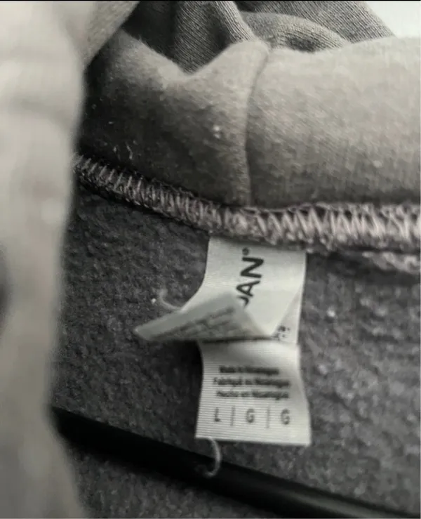 Gildan Fort Lauderdale V-Neck Hoodie - Image 2