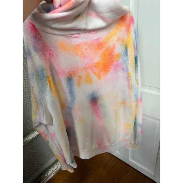 Aviator Nation Artist Collection hand-painted zip pocket hoodie xxl - Image 7